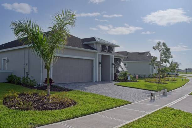 Permeable Paver Driveway in Los Banos, CA